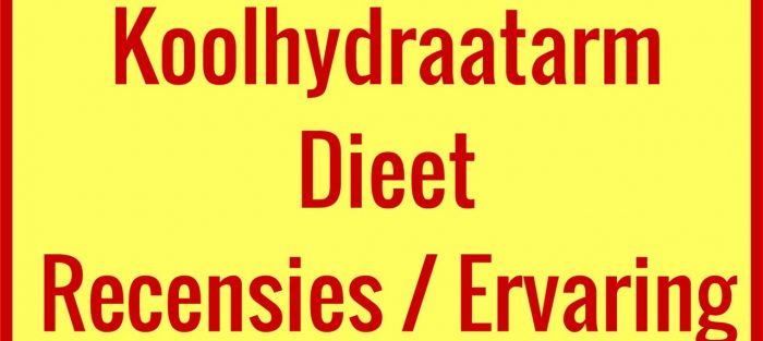 koolhydraatarm eten ervaringen