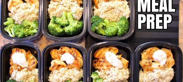 meal preppen