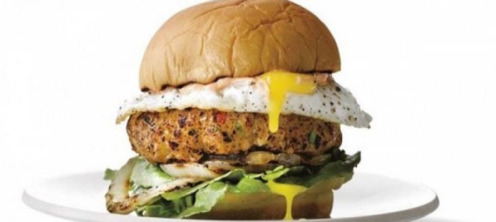 tonijn burger